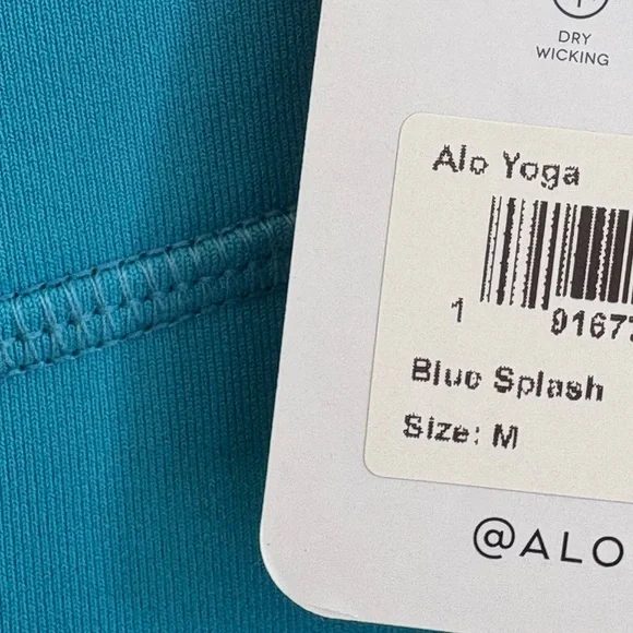 Vibrant Blue Leggings - Picture 2 of 3